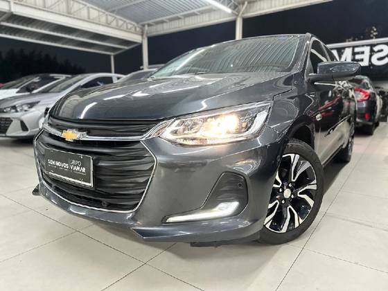 CHEVROLET ONIX 1.0 TURBO FLEX PREMIER AUTOMÁTICO